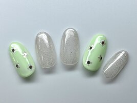 【Miyu限定】フラワーネイル定額