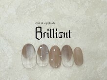 ネイルアンドまつげエクステのお店 ブリリアント 草加(Brilliant)/Hand 　定額8800円コース
