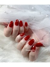 ハナアイ サロン 新宿店(hanaai salon)/ワンカラー4980