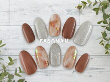 ファストネイル 自由が丘駅前店(FAST NAIL)/ニュアンス/カジュアル【11631】