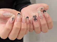 ア―ジュポシェフリル 下大利店(age poche Frill)/ワンホンネイル