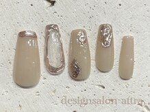 ネイルサロン アトラ(design salon attra)/初回オフ無料7700円
