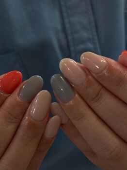 ベゼル(bezel.)/こだわりワンカラー