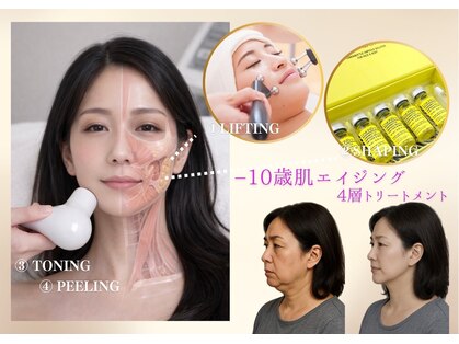 クリニカルエステ イーズ 三宮店の写真