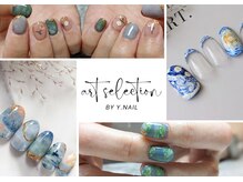 ワイネイル(Y.nail)の雰囲気(シンプルワンカラーから繊細でおしゃれな個性派アートまで◎)