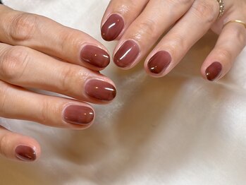 エスネイル(eth_nail)/おしゃれワンカラー