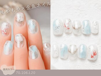 ナイスネイル 神戸三宮店/60種類から選ぶトレンドネイル