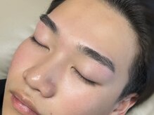 ルポ(repos.)の雰囲気(メンズ眉WAX|厚別区・新札幌清潔感のある自然な垢抜け眉に)