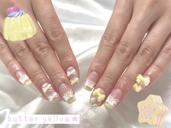ルルシアン 代々木(luluchien)/バターイエローフレンチ♪