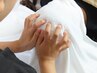 【学割U24】秋の寒暖差対策♪【ドライヘッドスパ+首肩集中ケア45分¥3,980