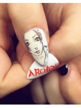 ネイルサロン アイル(nail salon i’ll)/ビジュアル系バンド推しメン☆