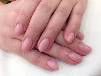 シャンネイルケアサロン(Shan Nail caresalon)/ナチュラルネイル マット仕上げ