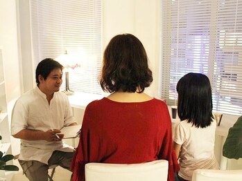 自由が丘マッサージ ときわ台店/カウンセリング【常盤台/整体】