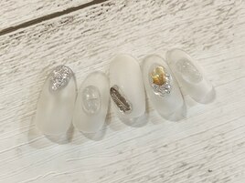 クリアマット×ニュアンスパーツ