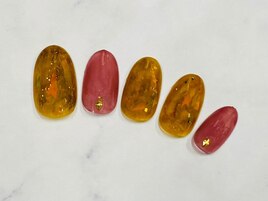 定額デザインジェル　¥9900