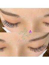 サロンドシエル(salon de ciel)/フラットラッシュ120本