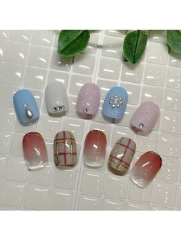 ミルク 希望ヶ丘(milk)/12月定額デザイン♪8800円コース