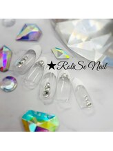 ロリーゼ(RoliSe)/フレンチ　ストーン込¥4800