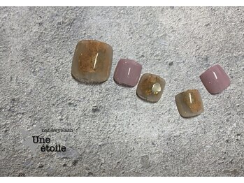 ユヌ エトワール(Une etoile)/【FOOT】フルアートデザイン