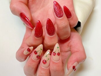 ビューティーサロン スタイル 三宮店(STYLE)/ジェルのせ放題コース 