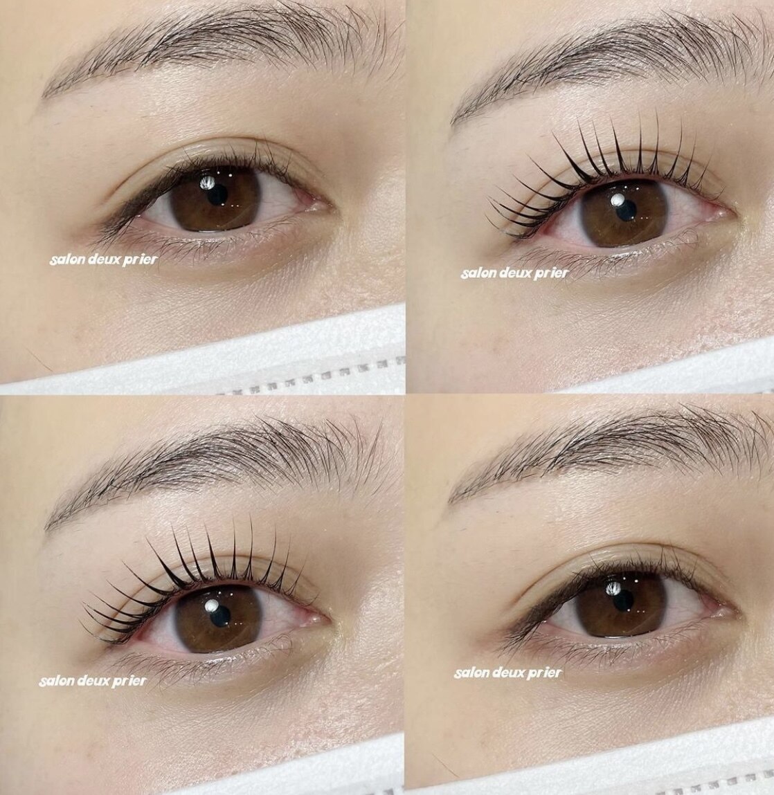 まつげパーマ】パリジェンヌorラッシュリフト《上まつげ》
