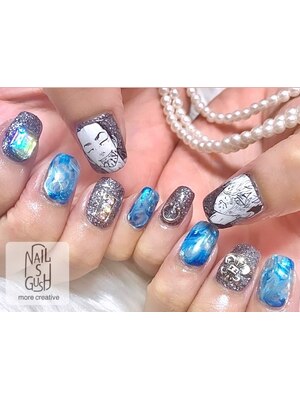 NAILs GUSH TOKYO 溝の口店　【ネイルズガッシュ】