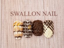 スワロンネイル(SWALLON NAIL)/バレンタインデザイン