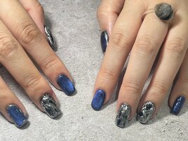 個性派ネイル