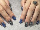 個性派ネイル