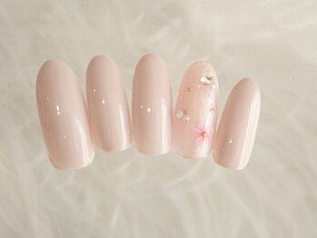 フェリーチェ(nail salon&school felice)/シルバーコース¥6490