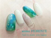 アニモ フィオレンテ せんげん台西口店(animo FIORENTE)/【定額ネイル】¥6980