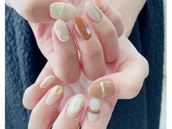 ～淡色nuance　nail～