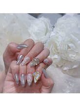 クイーンズビューティーサロン 新宿本店(Queen's beauty salon)/チップアートやり放題&つけ放題