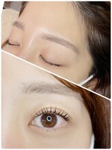 グランツムーン(Glanz moon)/【アイブロウ＆まつげパーマ】