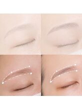 ルーム(ROOM)/平行眉デザイン/まゆげ/眉アート