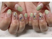 ネイル グレア(Nail glare)/フラワー