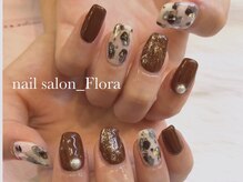 フローラ(_Flora)/ハンド／カジュアル定額デザイン