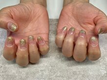 キャンアイドレッシー 三鷹ネイルサロン/ラメグラデーション