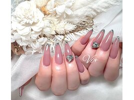 ☆チップガラスフレンチ☆