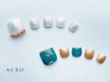アクロネイル アンド アイ(ACRO NAIL&EYE)/2024年　5月　フット定額3