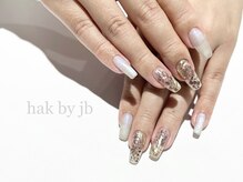 ハク ネイル バイジェービー 稲毛(hak nail byjb)/定額　9900