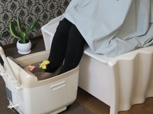 ヨサパーク プルミエ 姫路店(YOSAPARK Prumier)/水素入り足浴でむくみスッキリ