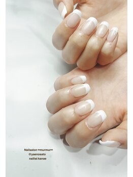 マーマ 八戸ノ里店(murmur)/フレンチネイル