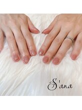 サナ 久が原 千鳥町(S’ana)/ワンカラーネイル