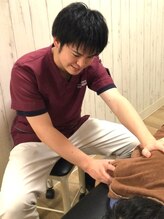 げんき堂鍼灸整骨院 ゲンキプラス 藤岡店(GENKI Plus) 佐藤 大介