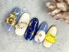 ◆クリスマスデザイン◆￥7500