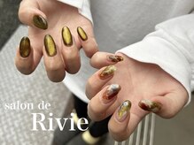 サロンドリヴィ(salon de Rivie)/ニュアンスネイル