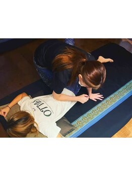 強もみが自慢のサロン