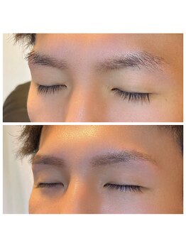 ココミーサロン(CoCo me salon)/メンズアイブロウwax