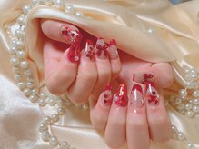 アイリ(Airi)/バレンタインネイル
